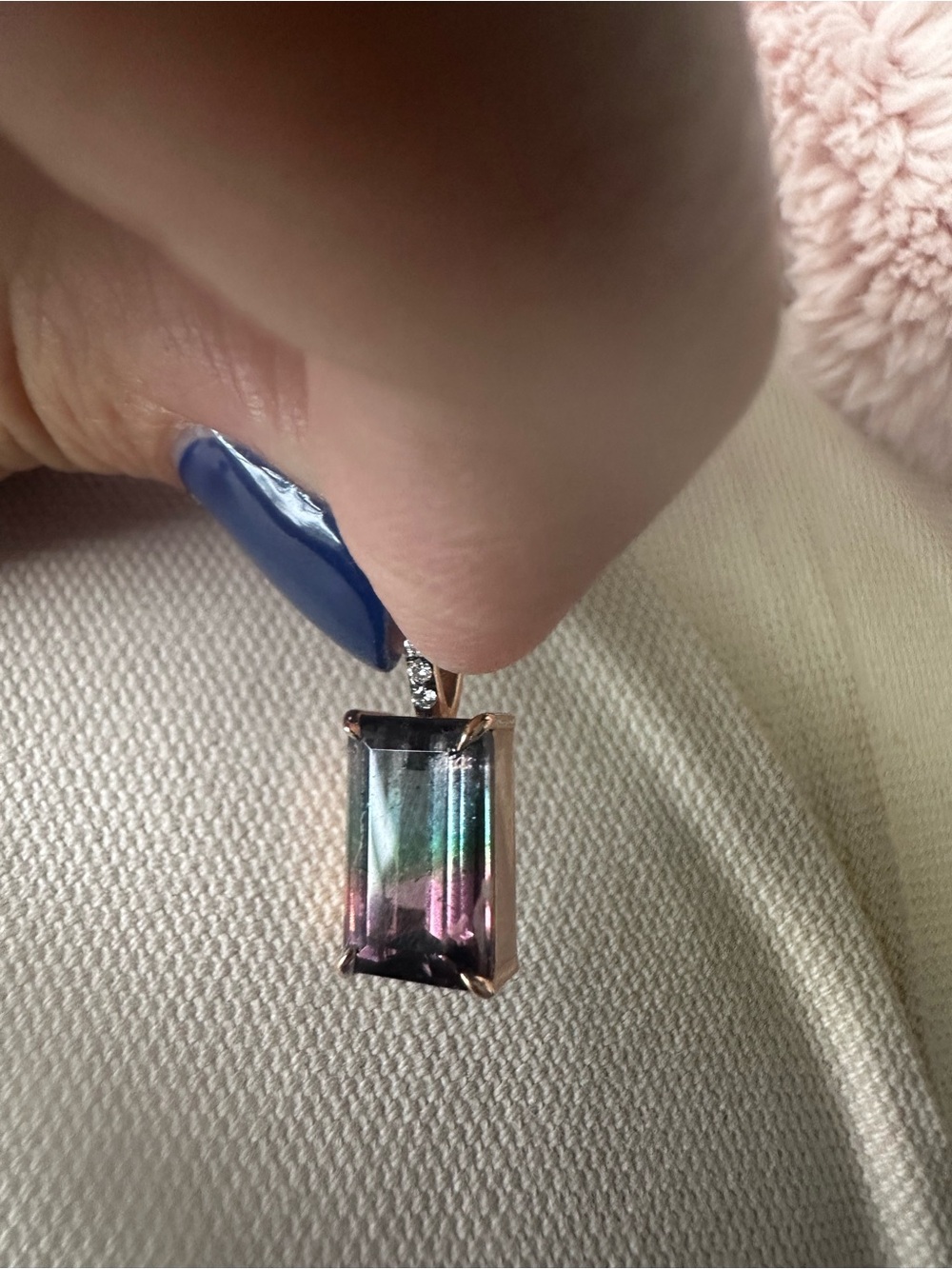 Jemma Wynne Tourmaline Pendant